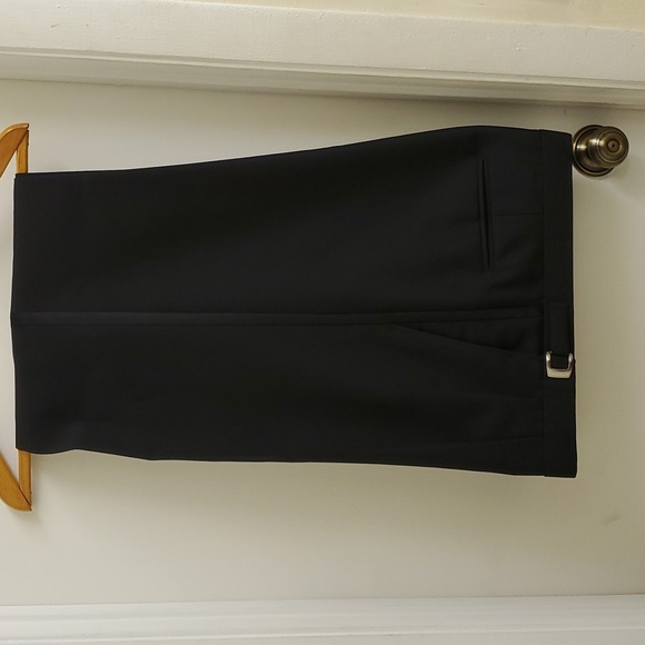 New without tags Vintage black adjustable waist pants size 36/38 - Picture 9 of 10